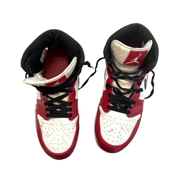 Nike Air Jordan 1 TD Retro Football Cleats Red/White/Black Size 11 Mens Shoes - Picture 5 of 9